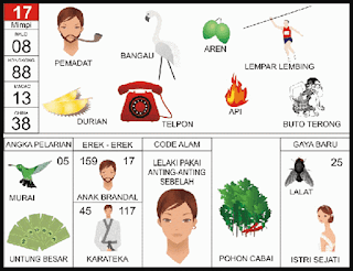 NOMOR EREK EREK 41 DI BUKU MIMPI 2D TERLENGKAP