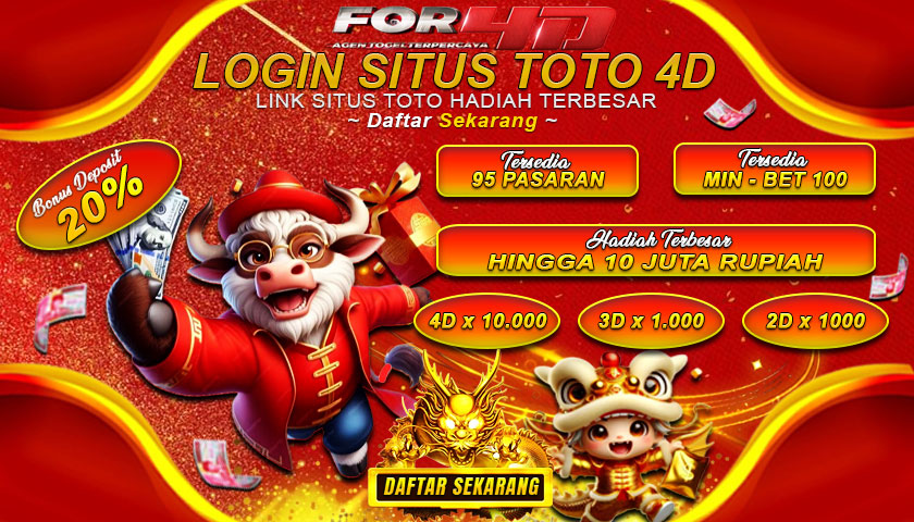 FOR4D ~ Link Resmi Sydney Lotto Bet 100 Perak